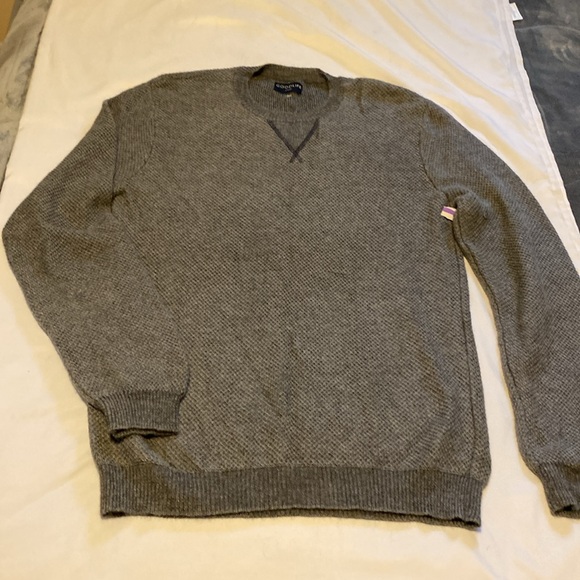 NWT GOODLIFE Slim Fit Crewneck Sweater in grey size XL - Picture 15 of 16